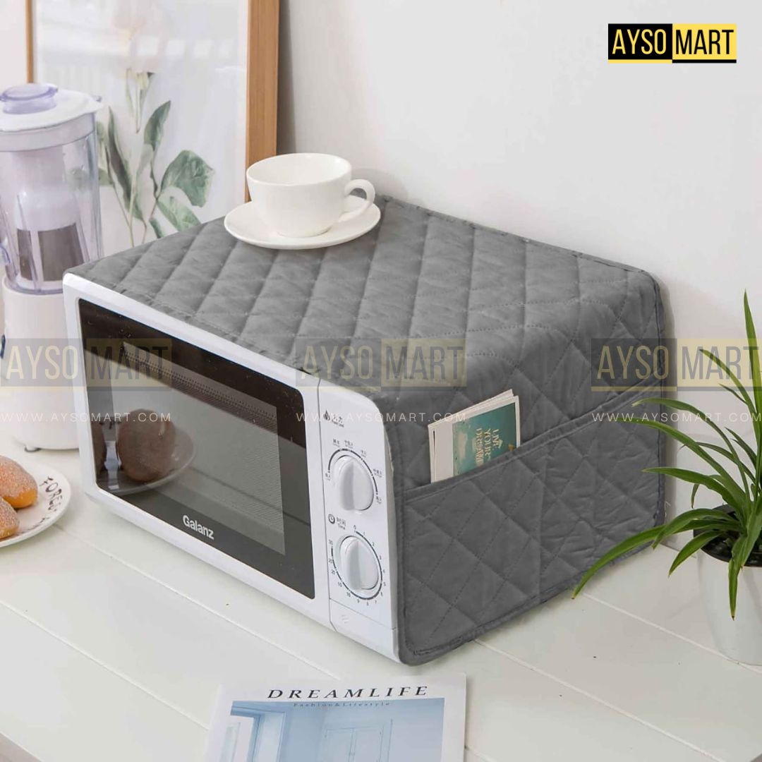 Kitchen Microwave Oven With 4 Side Pockets