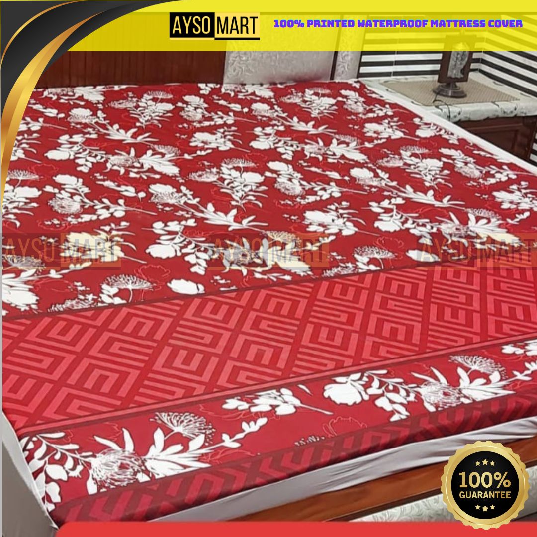 100% Waterproof Mattress Protector King size Mattress Cover AY-001013