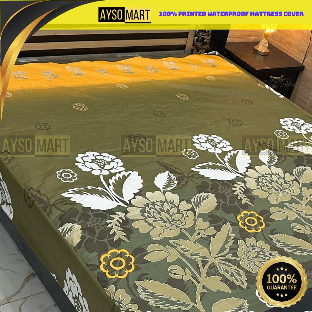 100% Waterproof Mattress Protector King size Mattress Cover AY-001016