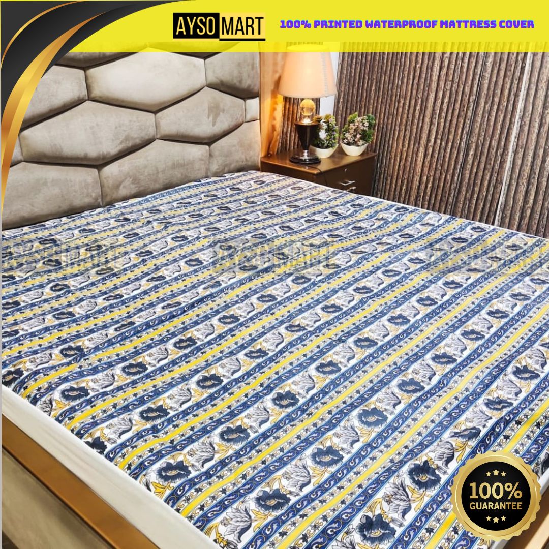 100% Waterproof Mattress Protector King size Mattress Cover AY-001018