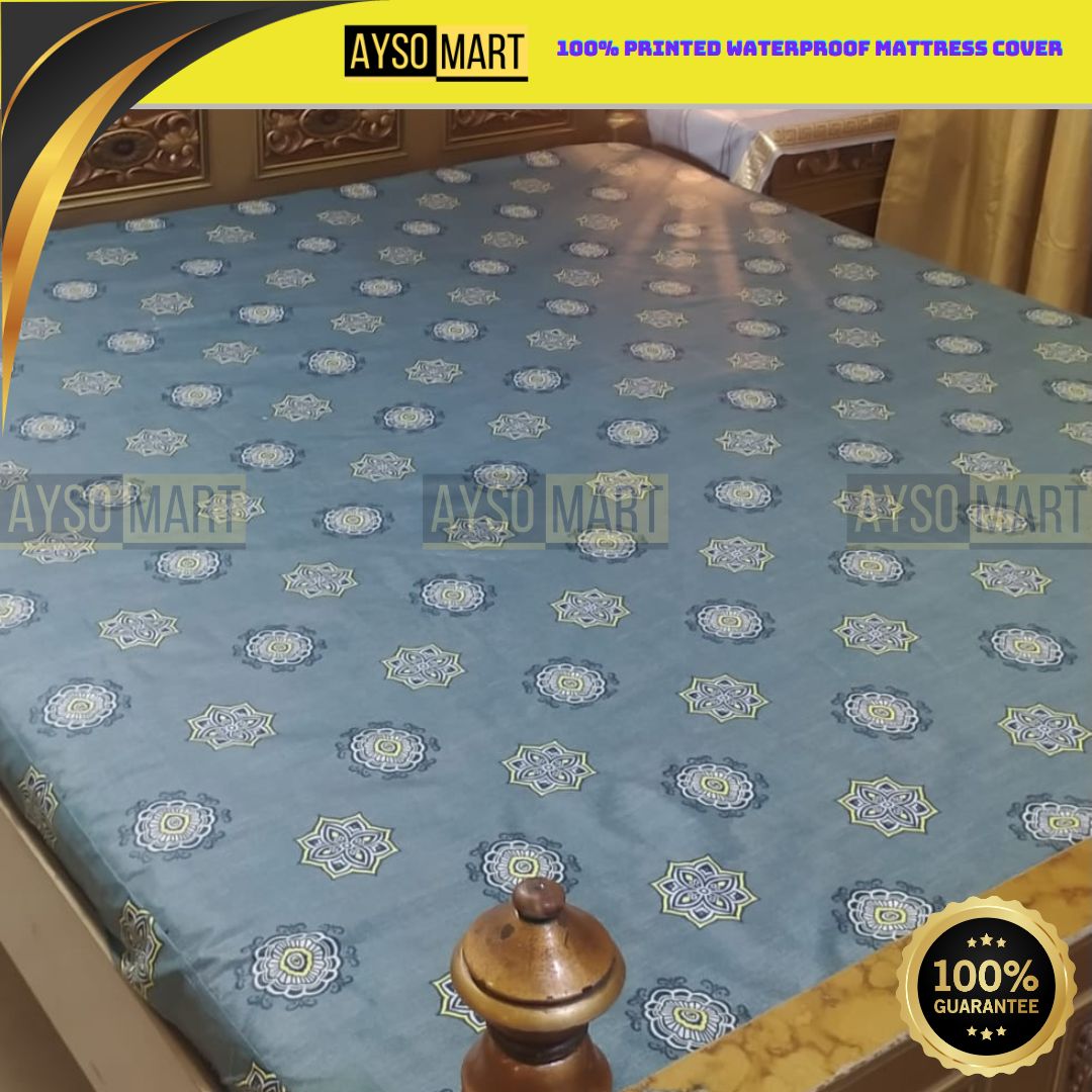 100% Waterproof Mattress Protector King size Mattress Cover AY-001022