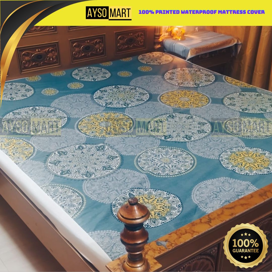 100% Waterproof Mattress Protector King size Mattress Cover AY-001024