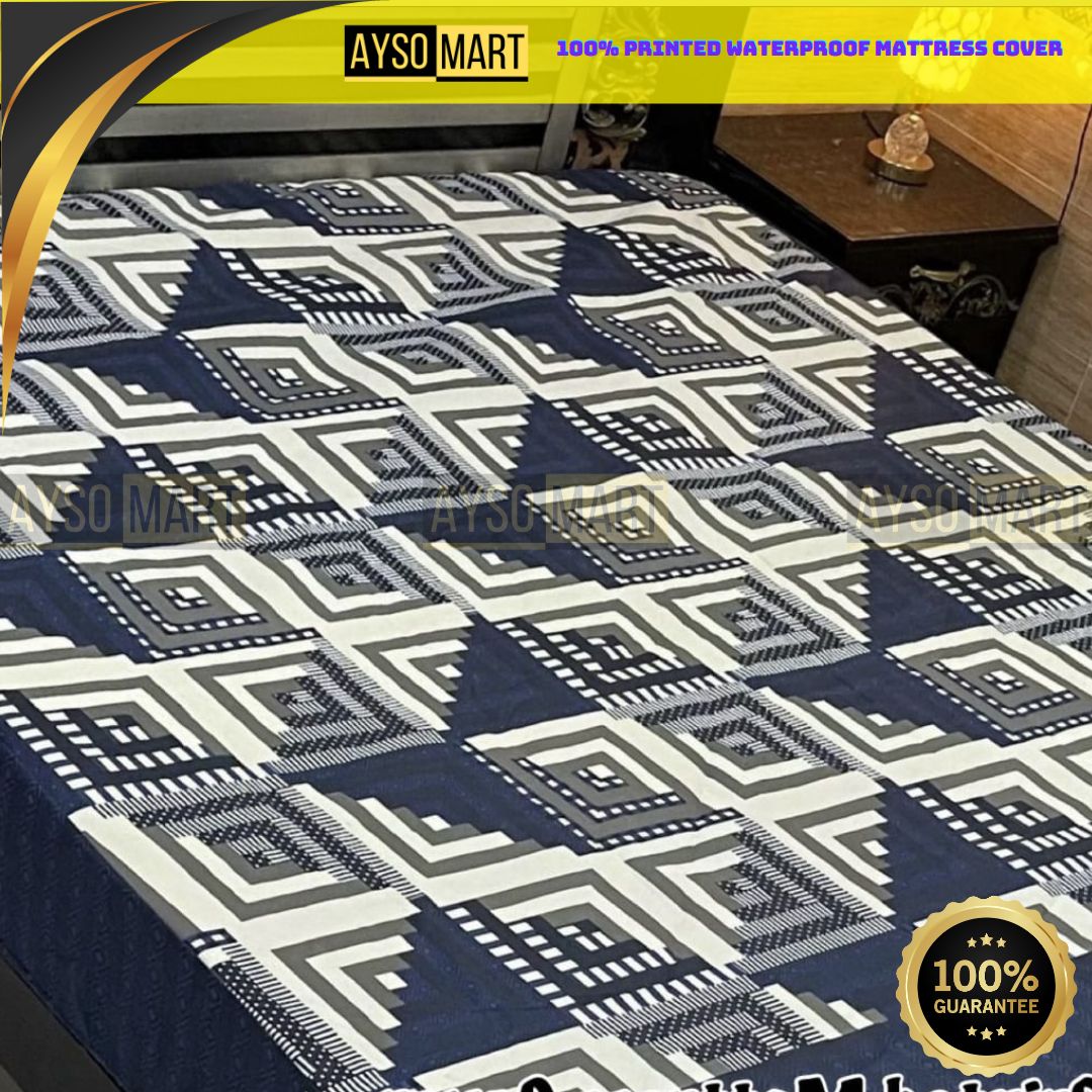 100% Waterproof Mattress Protector King size Mattress Cover AY-001009