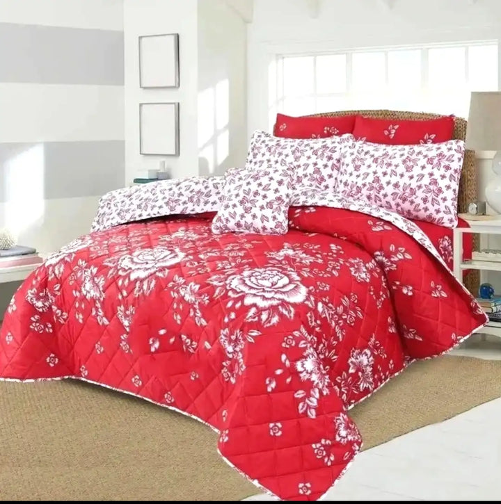 7pcs Comforter Set AYCMF-00101