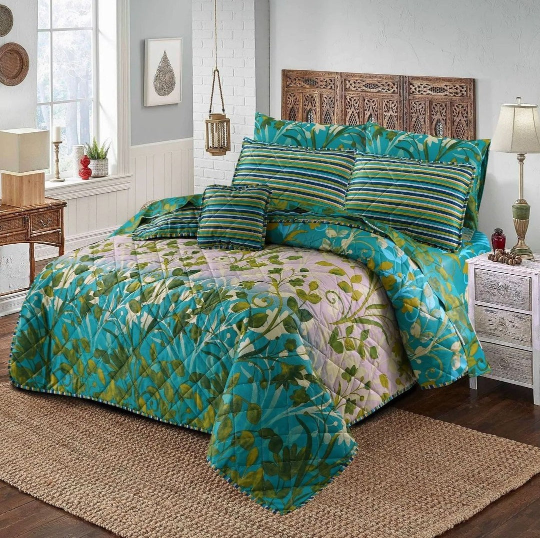 7pcs Comforter Set AYCMF-00183