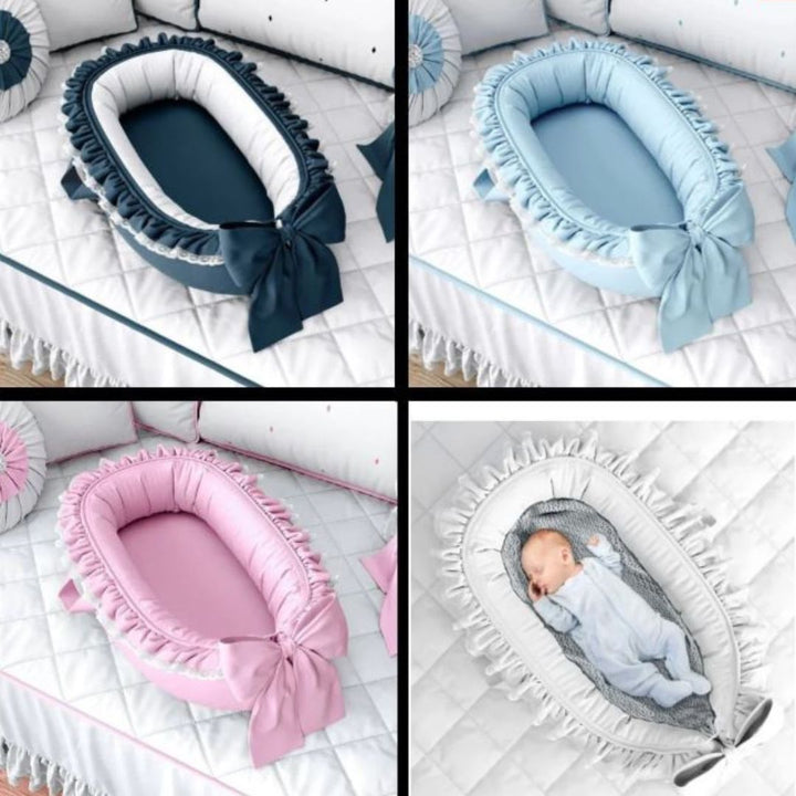 Premium Quality & Comfortable Baby Nest For New Born Baby & Infant