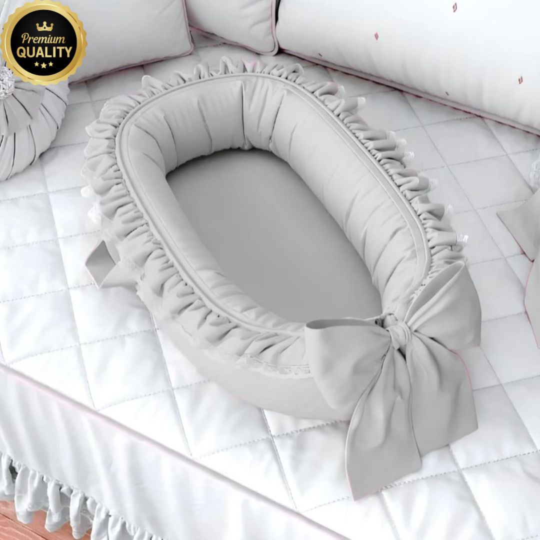 Premium Quality & Comfortable Baby Nest For New Born Baby & Infant