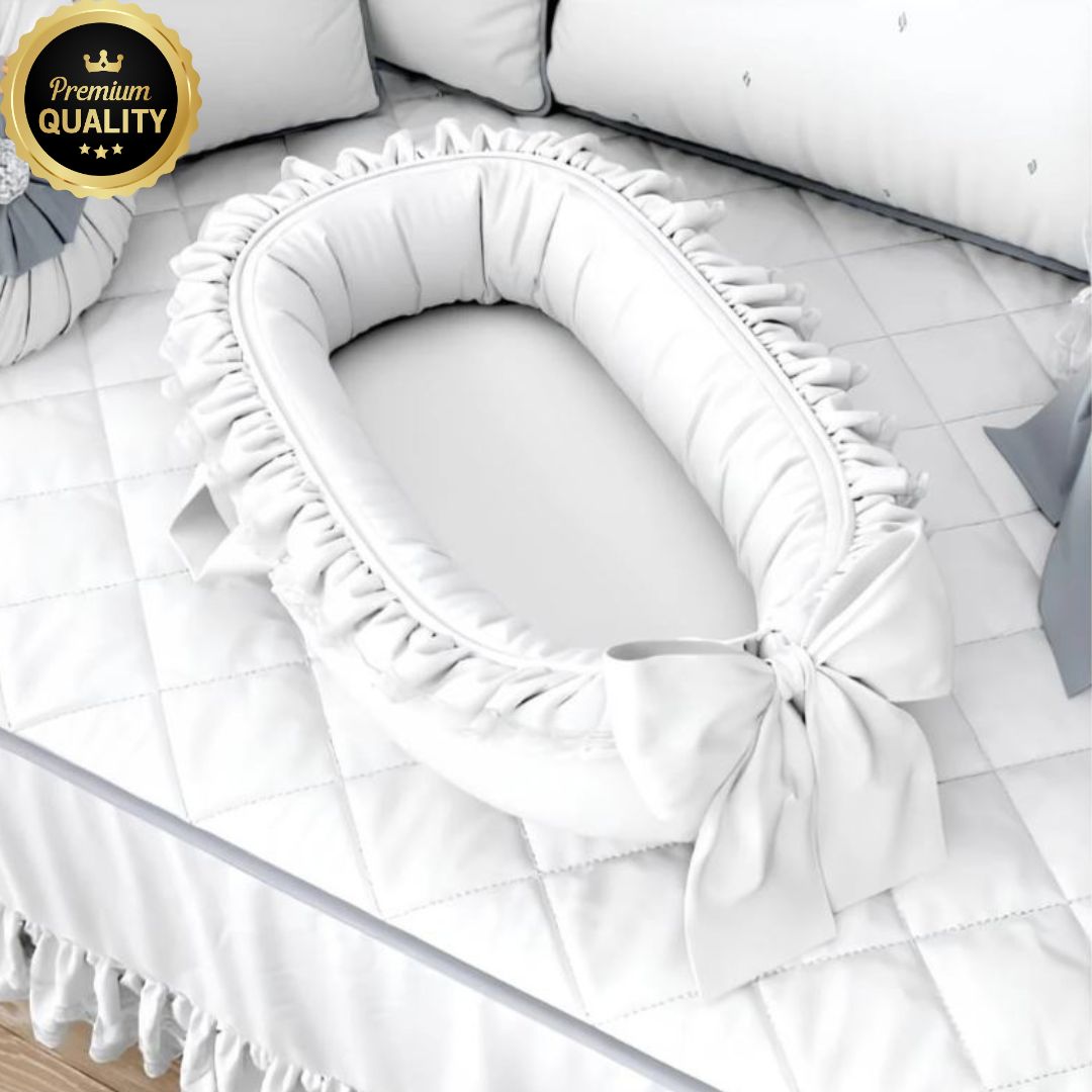 Premium Quality & Comfortable Baby Nest For New Born Baby & Infant