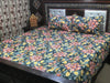 3D Leather Crystal Cotton Bedsheet AM3D-00310