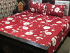 3D Leather Crystal Cotton Bedsheet AM3D-00313