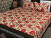 3D Leather Crystal Cotton Bedsheet AM3D-00321