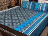 3D Leather Crystal Cotton Bedsheet AM3D-00325