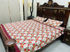 3D Leather Crystal Cotton Bedsheet AM3D-00330