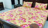 3D Leather Crystal Cotton Bedsheet AM3D-00332