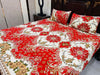 3D Leather Crystal Cotton Bedsheet AM3D-00322