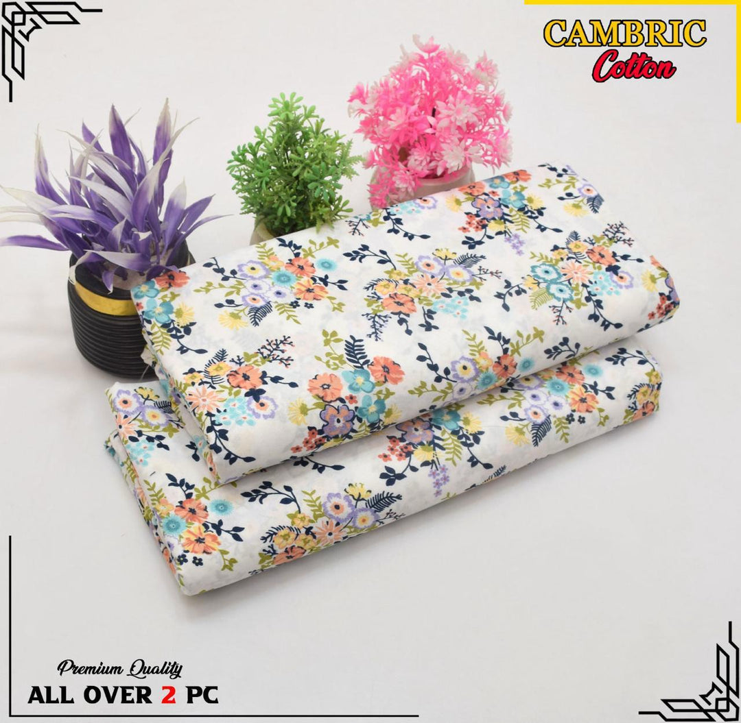 Micro Polo Cotton 2pcs Suit Blossom Whimsy