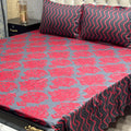 Luxury Cotton Salonica Double Bed Frill Bedsheet Urban Glamour Frill