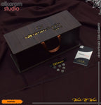 Carnivals Wash&Wear Boski Fabric for Men By Al-Karam in Wooden Box Alkaram Noble Maroon