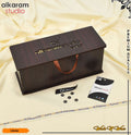 Carnivals Wash&Wear Boski Fabric for Men By Al-Karam in Wooden Box Ivory Aura
