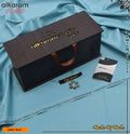 Carnivals Wash&Wear Boski Fabric for Men By Al-Karam in Wooden Box Skyline Mist