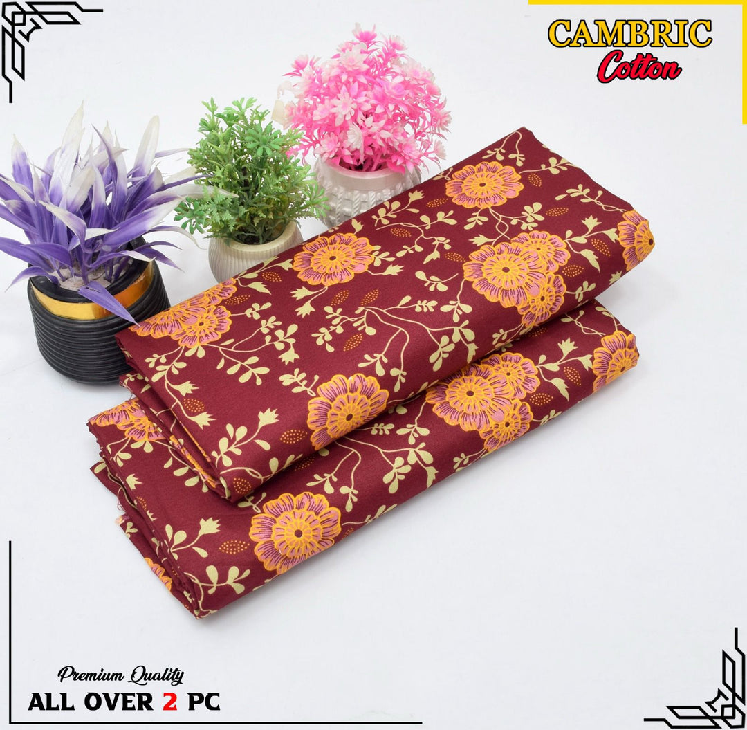 Micro Polo Cotton 2pcs Suit Autumn Bloom