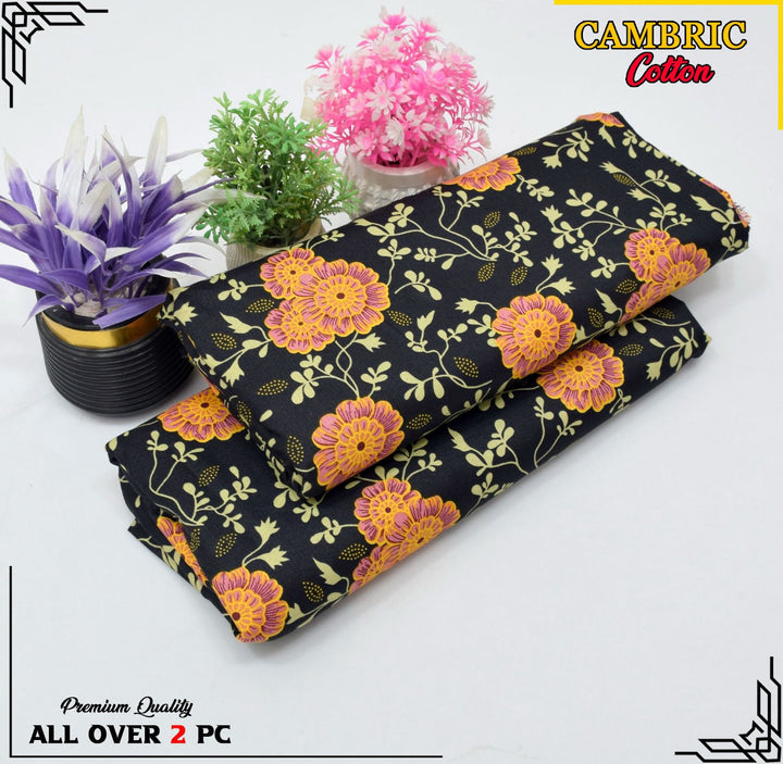 Micro Polo Cotton 2pcs Suit Saffron Night