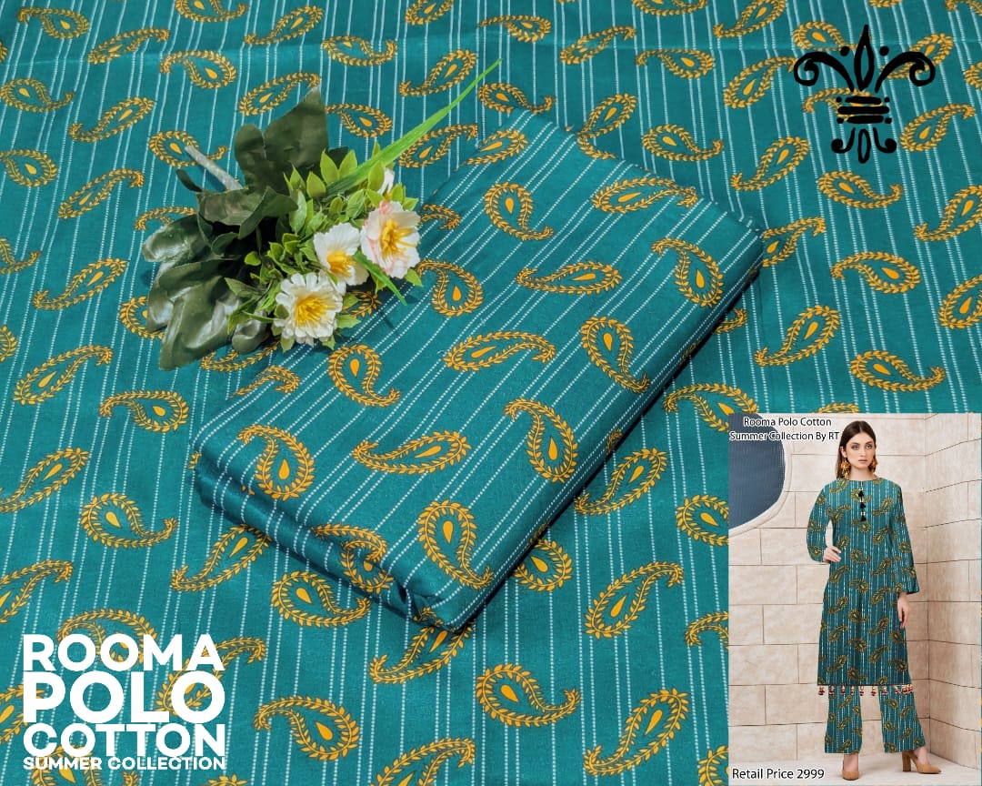 Micro Polo Cotton 2pcs Suit Lagoon Canopy