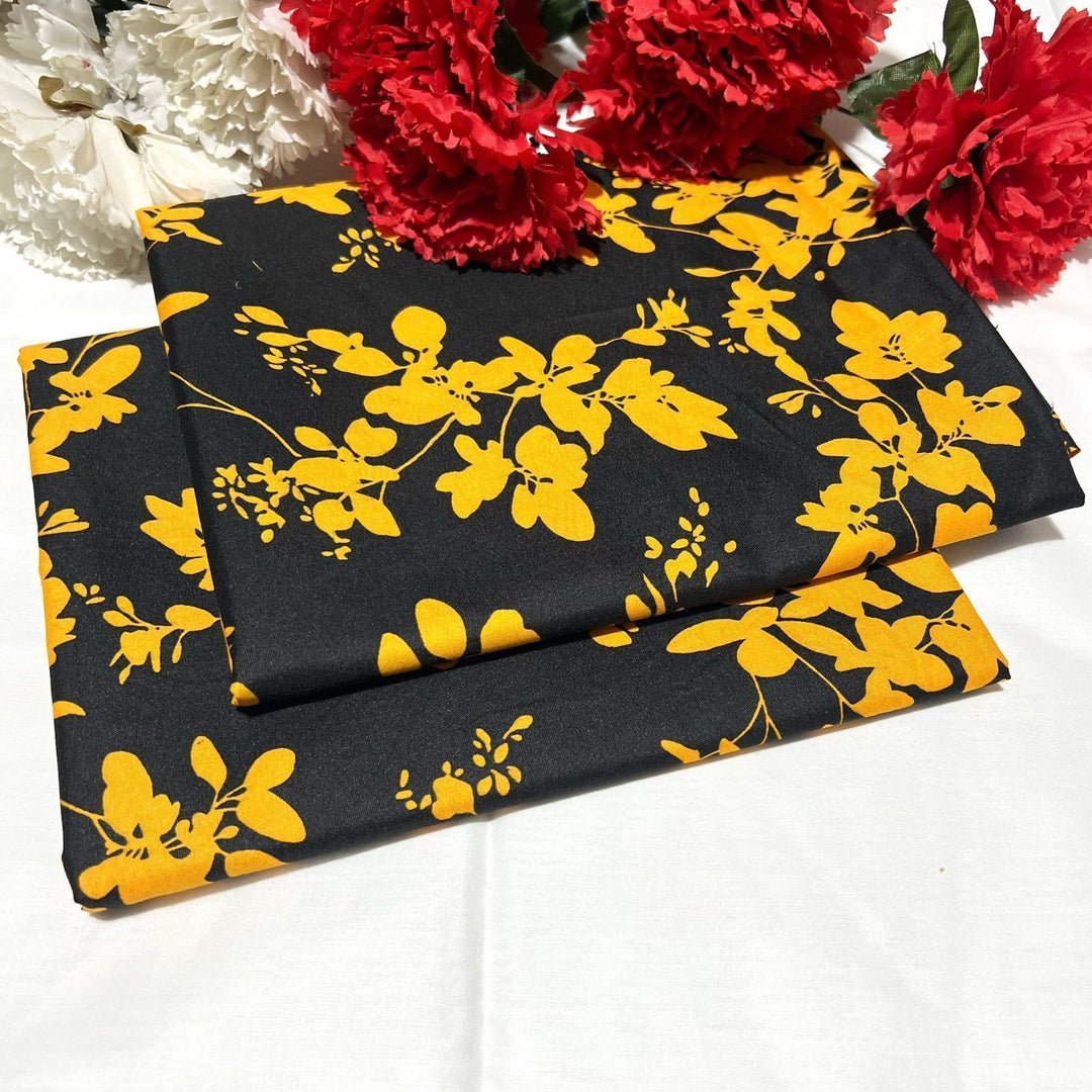 Micro Polo Cotton 2pcs Suit Twilight Bloom Trail