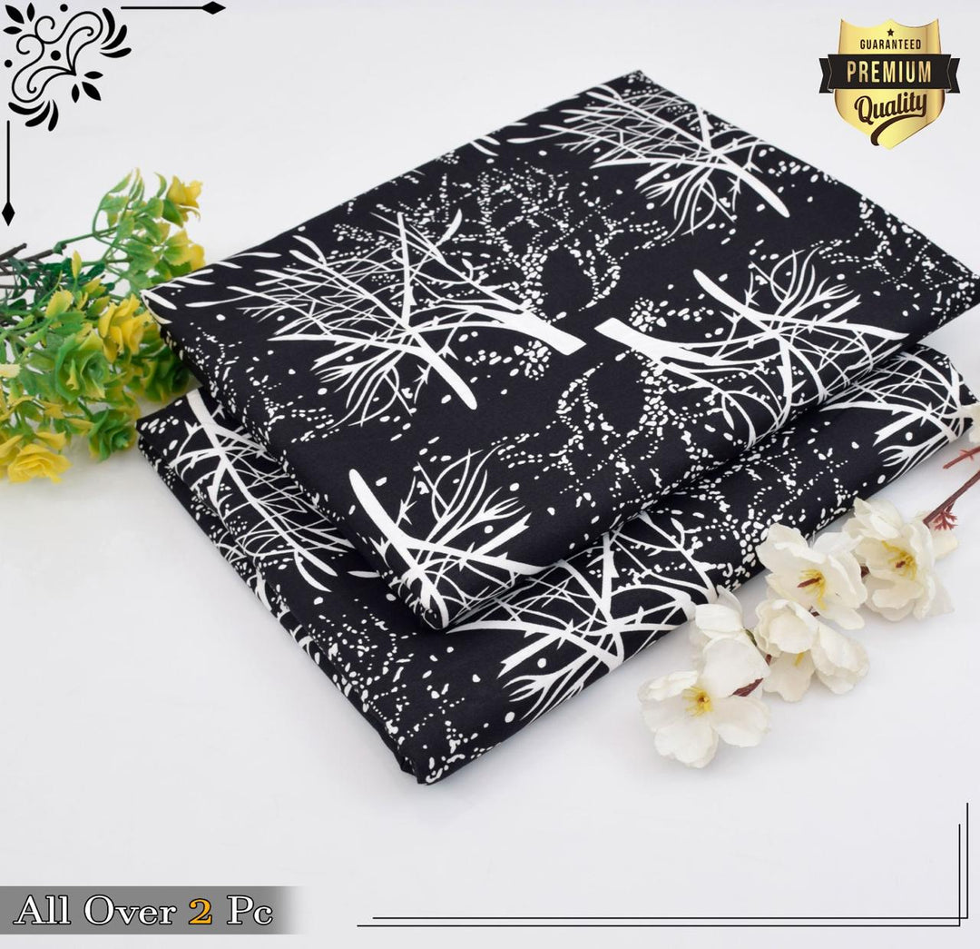 Micro Polo Cotton 2pcs Suit Starlight Grove Ensemble