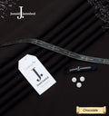 J. Junaid Jamshaid Online All Season Wash & Wear Boski For Men Chocolate