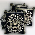 Luxury Velvet Jacquard Cushion Covers Pack of 5 AYCSH-00921