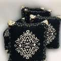 Luxury Velvet Jacquard Cushion Covers Pack of 5 AYCSH-00924