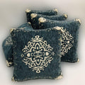Luxury Velvet Jacquard Cushion Covers Pack of 5 AYCSH-00927