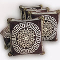 Luxury Velvet Jacquard Cushion Covers Pack of 5 AYCSH-00928