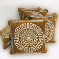 Luxury Velvet Jacquard Cushion Covers Pack of 5 AYCSH-00930