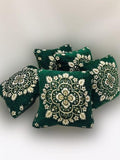 Luxury Velvet Jacquard Cushion Covers Pack of 5 AYCSH-00939