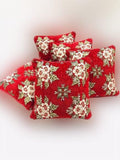 Luxury Velvet Jacquard Cushion Covers Pack of 5 AYCSH-00941