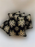 Luxury Velvet Jacquard Cushion Covers Pack of 5 AYCSH-00942