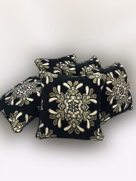 Luxury Velvet Jacquard Cushion Covers Pack of 5 AYCSH-00956