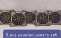 Luxury Velvet Jacquard Cushion Covers Pack of 5 AYCSH-00959