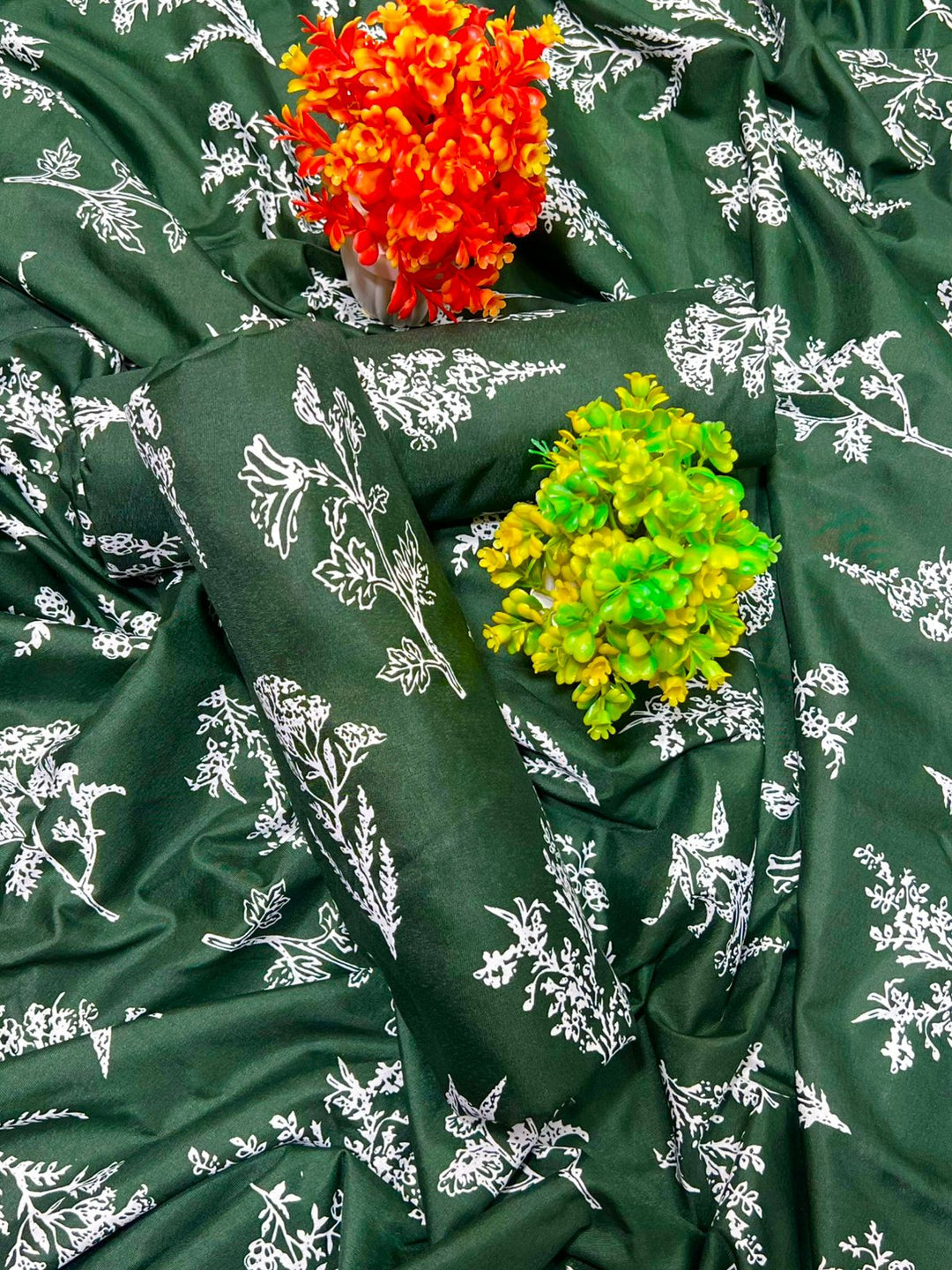 Micro Polo Cotton 2pcs Suit Emerald Vine.