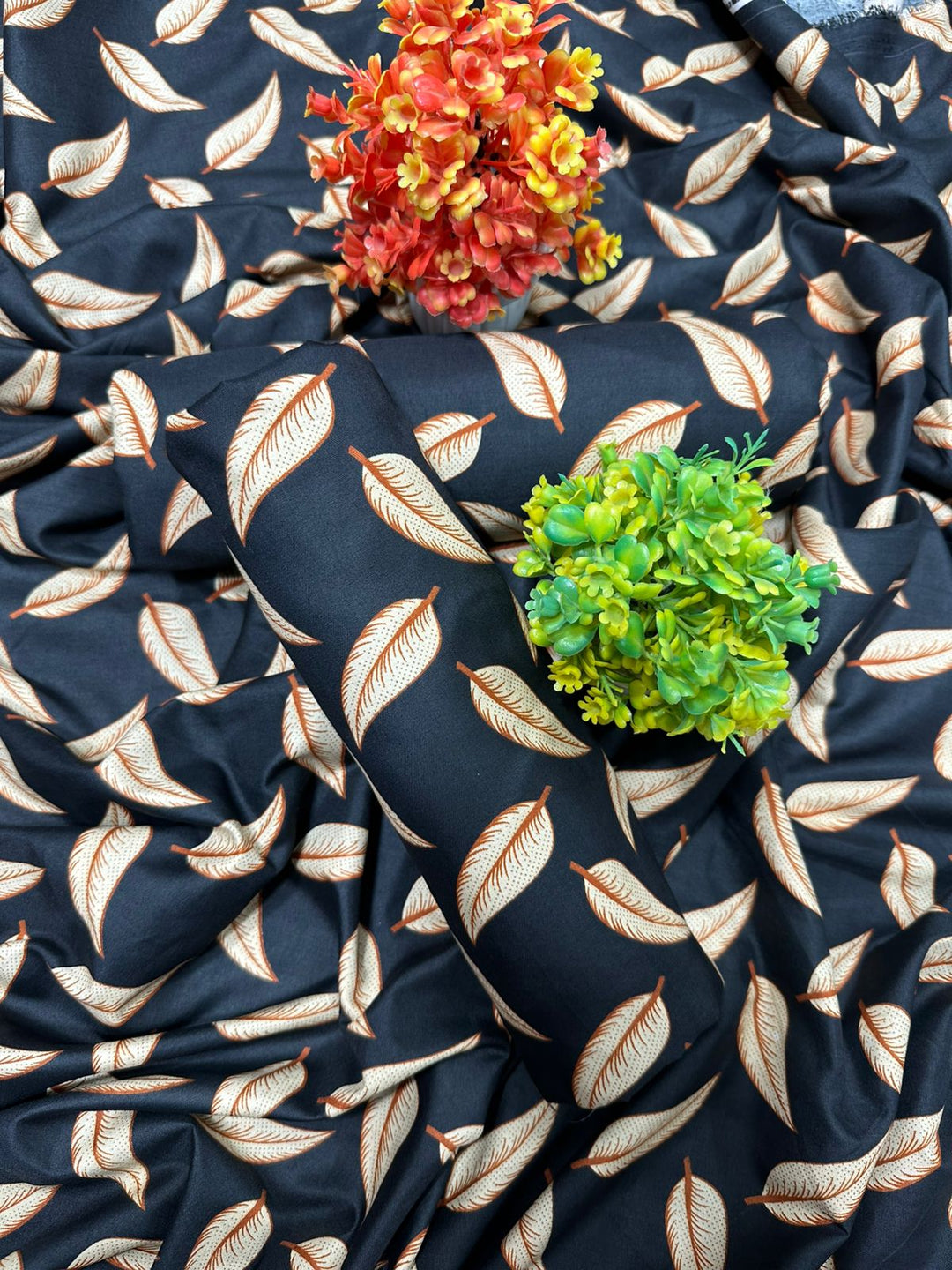 Micro Polo Cotton 2pcs Suit Scarlet Plume