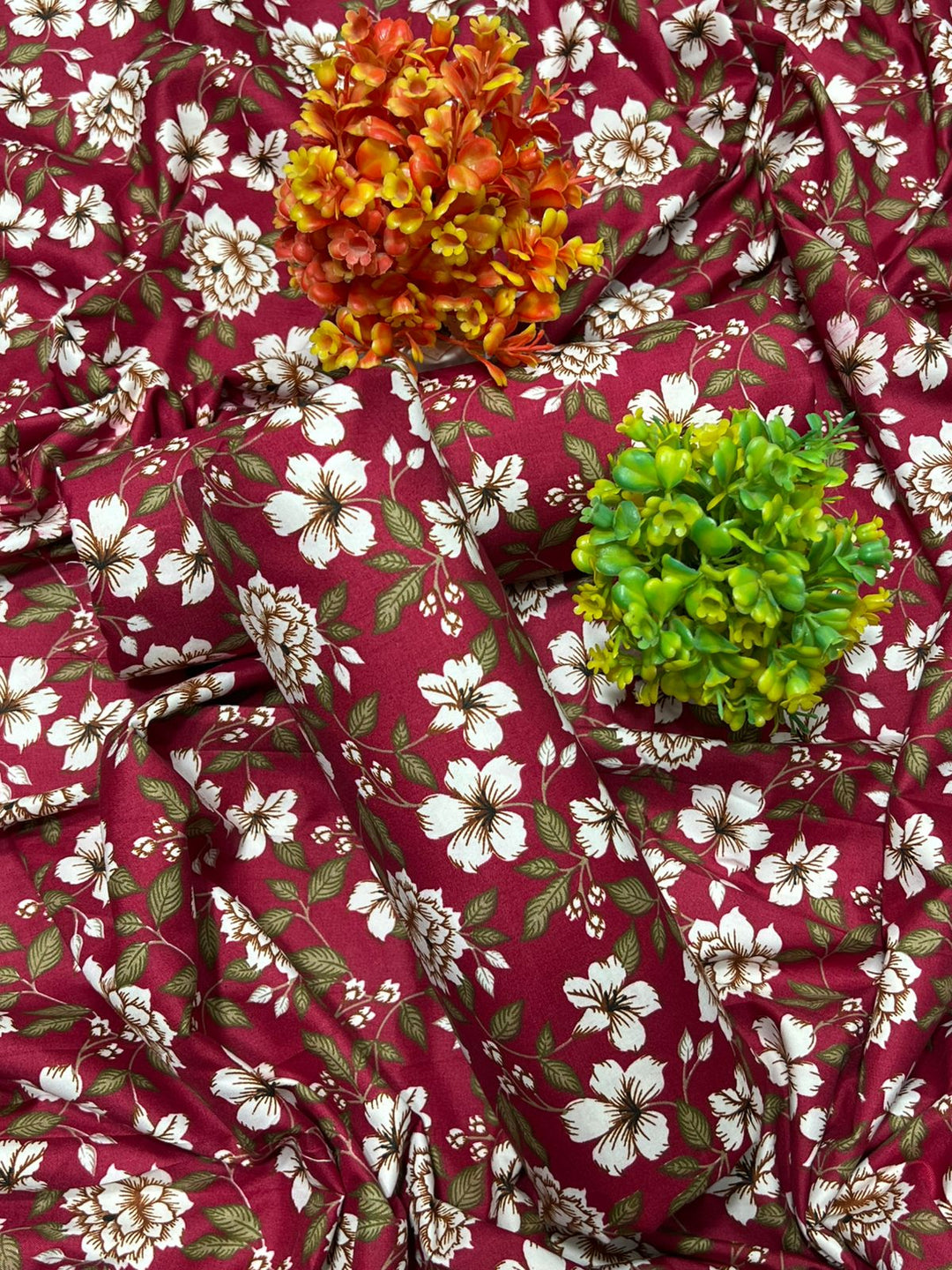 Micro Polo Cotton 2pcs Suit Sunset Jasmine