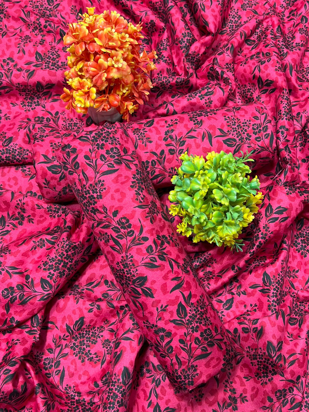 Micro Polo Cotton 2pcs Suit Electric Bloom