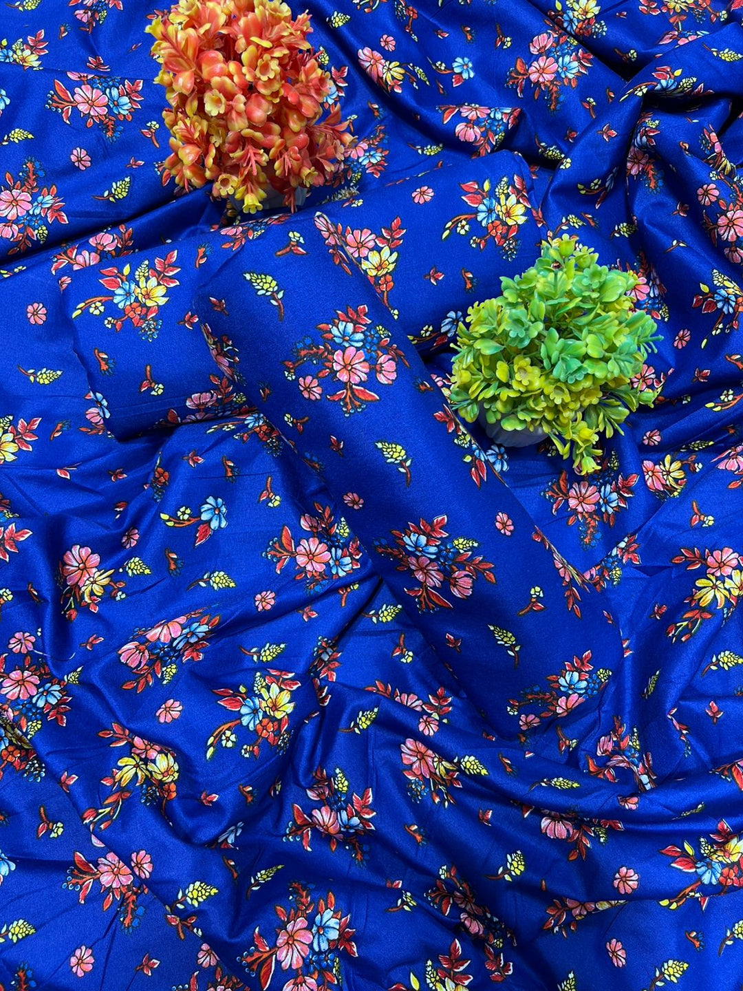 Micro Polo Cotton 2pcs Suit Sapphire Fiesta