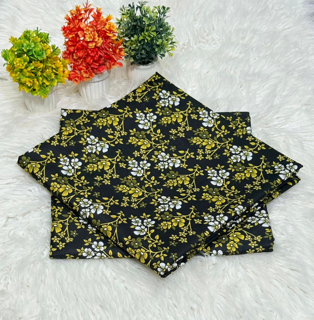 Micro Polo Cotton 2pcs Suit Golden Vine