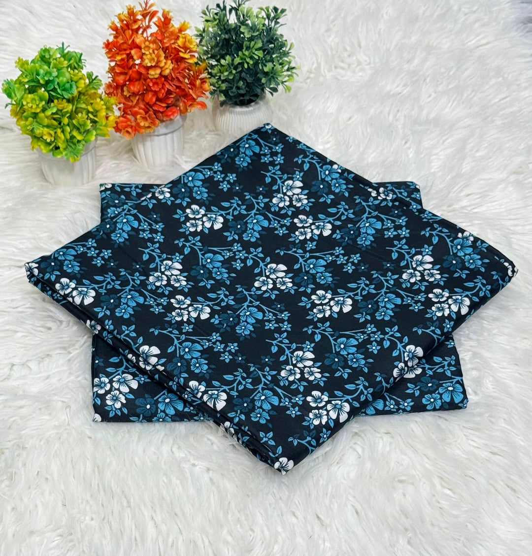 Micro Polo Cotton 2pcs Suit Shadow Petals