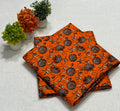 Summer Cotton All over 2pcs Premium Suit Marigold Dusk
