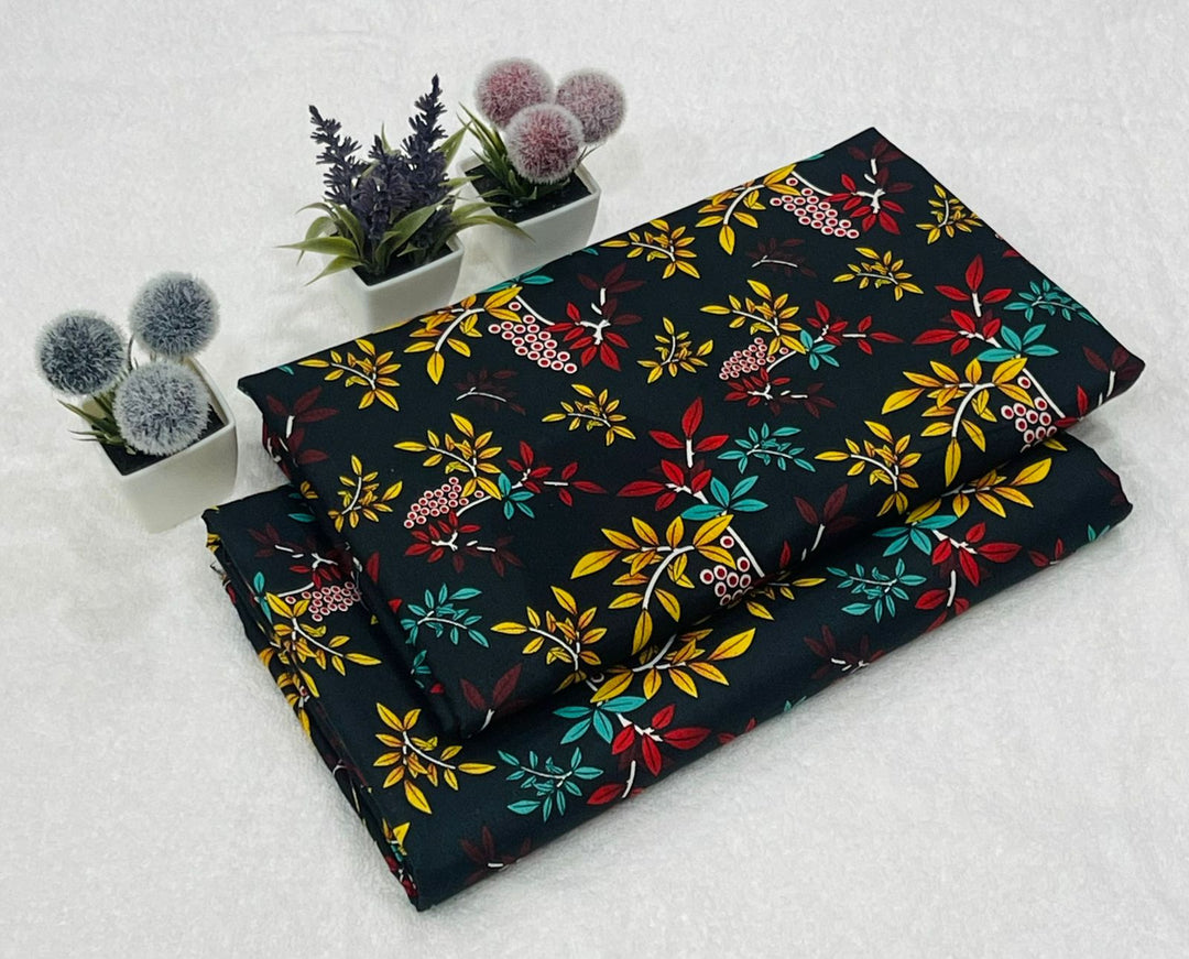 Micro Polo Cotton 2pcs Suit Midnight Canopy