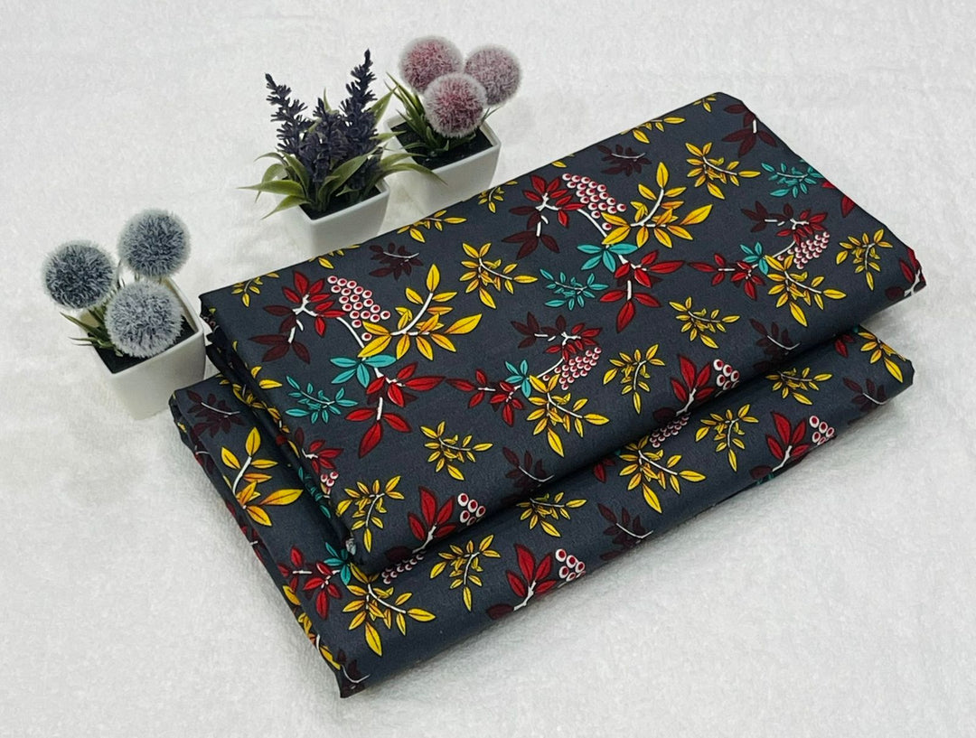 Micro Polo Cotton 2pcs Suit Twilight Foliage